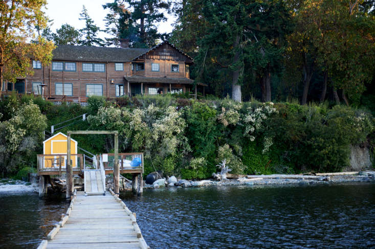 captain whidbey is set on six acres in whidbey island. visitors can access the  9