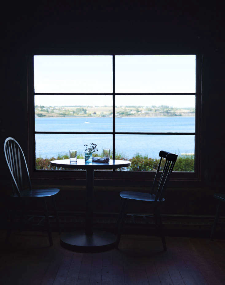 diners have views of penn cove. 13