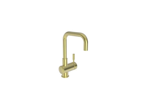 newport brass east square bar faucet  