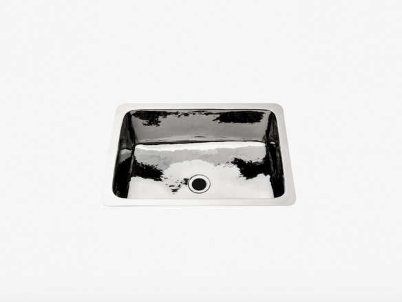 Signature Hardware Executive ZeroRadius Stainless Steel Undermount Sink portrait 41