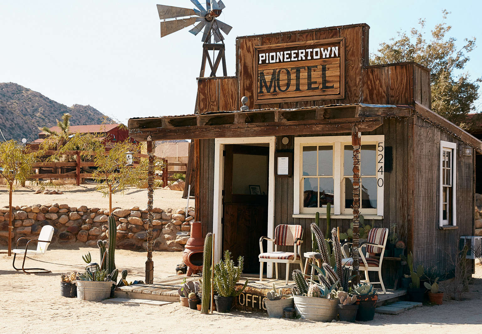 Pioneertown Motel The Old West Made New Again portrait 3