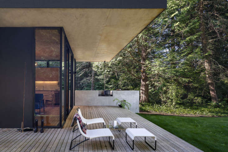 the generous deck allows for indoor/outdoor living. 11