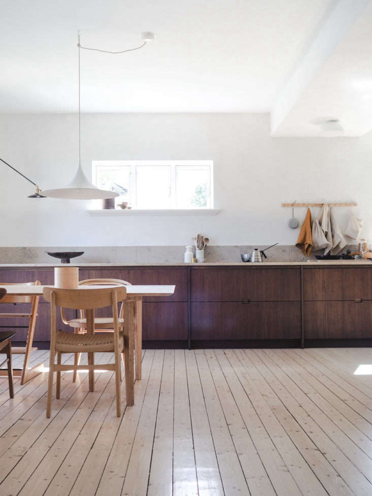 Steal This Look: An Unexpected Bamboo Kitchen in Oslo, Norway