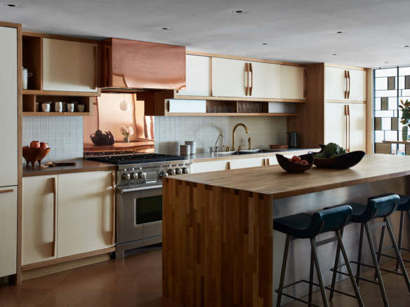 commune design santa montica apartment kitchen week  