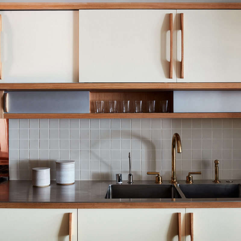 commune design santa montica apartment kitchen week1  