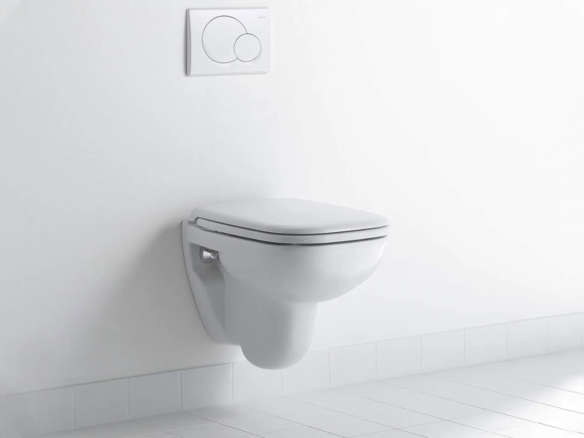 duravit happy d wall mounted toilet  