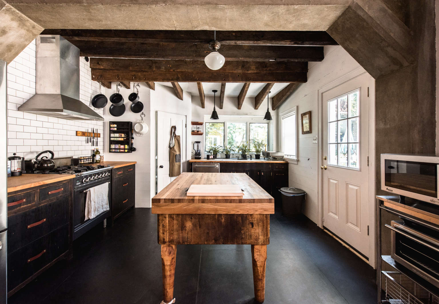 Kitchen of the Week A Frankensteined Historic House in Philadelphias Fishtown Before and After portrait 3