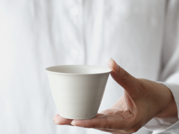 analogue life azmaya hagi series porcelain cup  