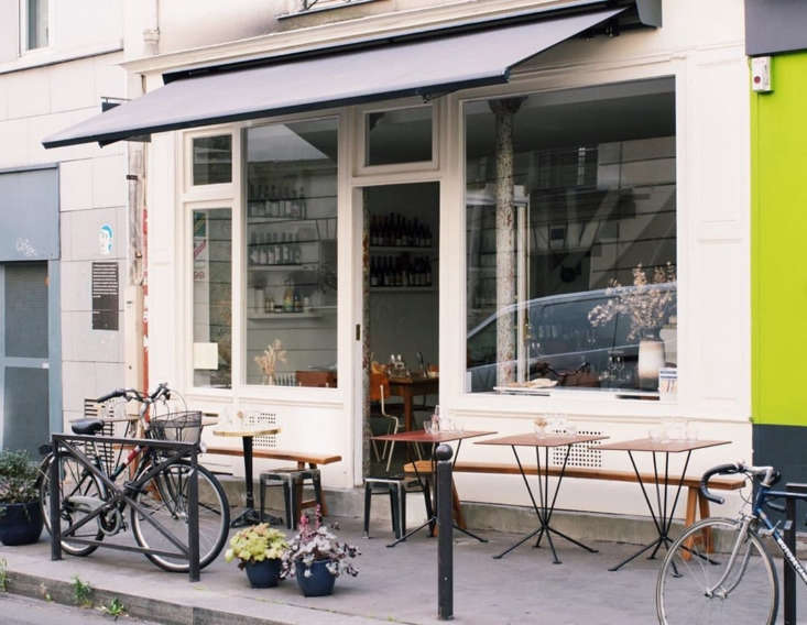 the shop and wine bar, in paris&#8217; 10th arrondissement, is the proje 9