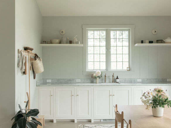 Kitchen of the Week An Unexpected Palette in a Custom Kitchen Designed by Inglis Hall portrait 4