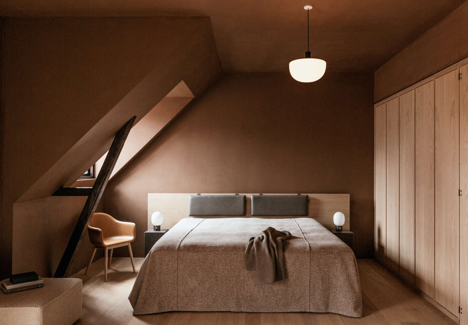Copenhagen Clubhouse The Audo A New Creative Hub with Hotel Rooms Under the Rafters portrait 3