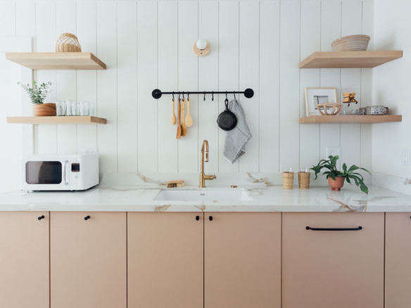 Kitchen of the Week Pale Pink Minimalism on the Coast of Denmark portrait 27