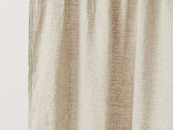 h m linen curtain panels1  