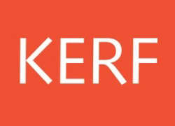 kerf design round logo