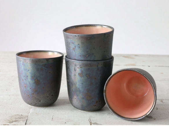 one kiln ceramics ash glazed cup alder co shop  