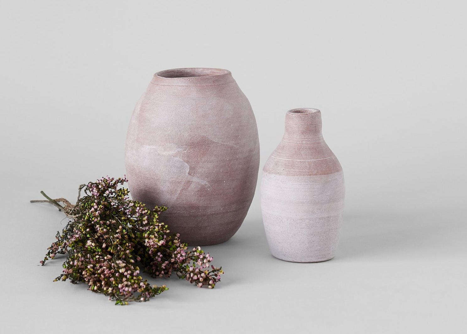 peter sheldon terracotta vase crop  