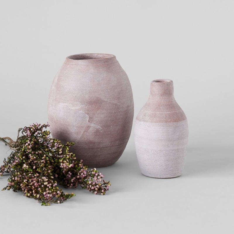 peter sheldon terracotta vase crop  