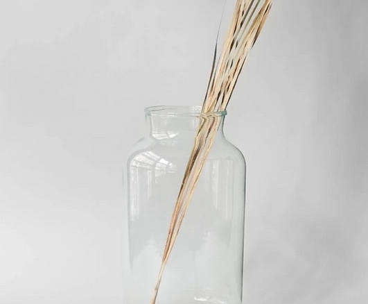 recycled european glass vase bloomist  