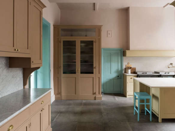 inglis hall offham house kitchen paints  