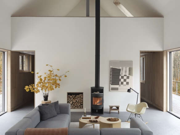 Steal This Look A Scandi Style Living Room in a Passive House portrait 3