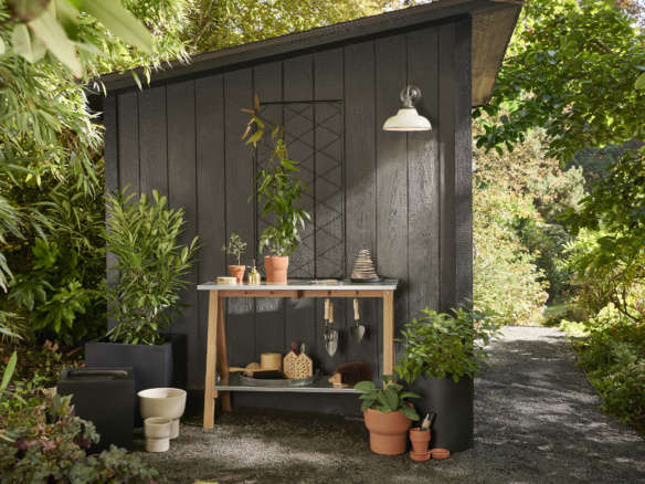 Steal This Look A Simple Backyard Dining Pavillion in London portrait 6