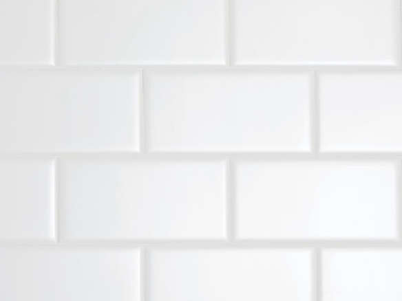 bright white daltile ceramic tile  