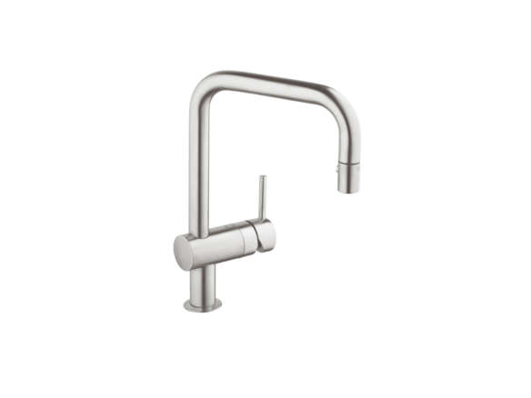 grohe minta pull down faucet  