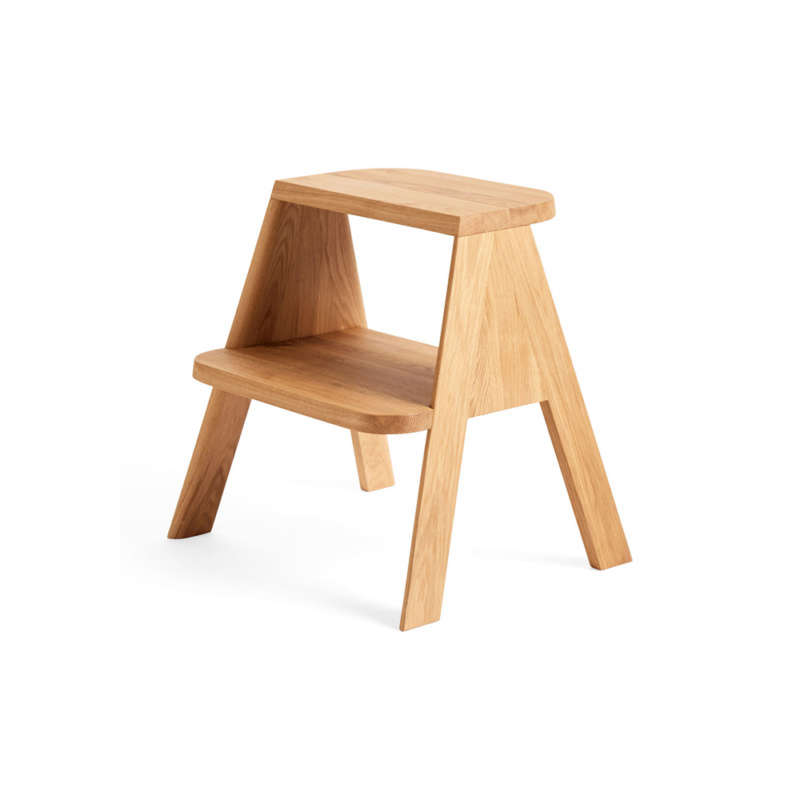 hay solid oak butler step stool  
