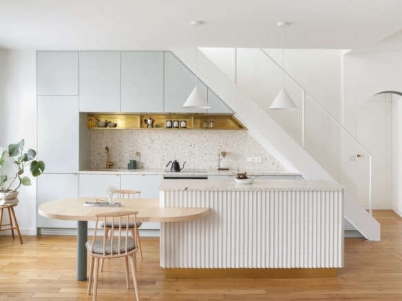 Kitchen of the Week Lifes Daily Details Celebrated in an ArchitectDesigned Kitchen portrait 33