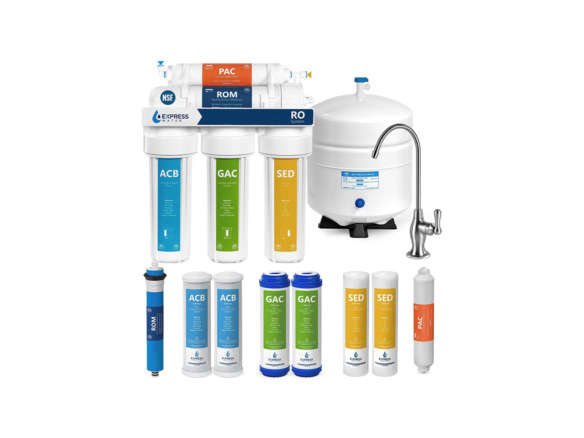 express water reverse osmosis water filtration system 8