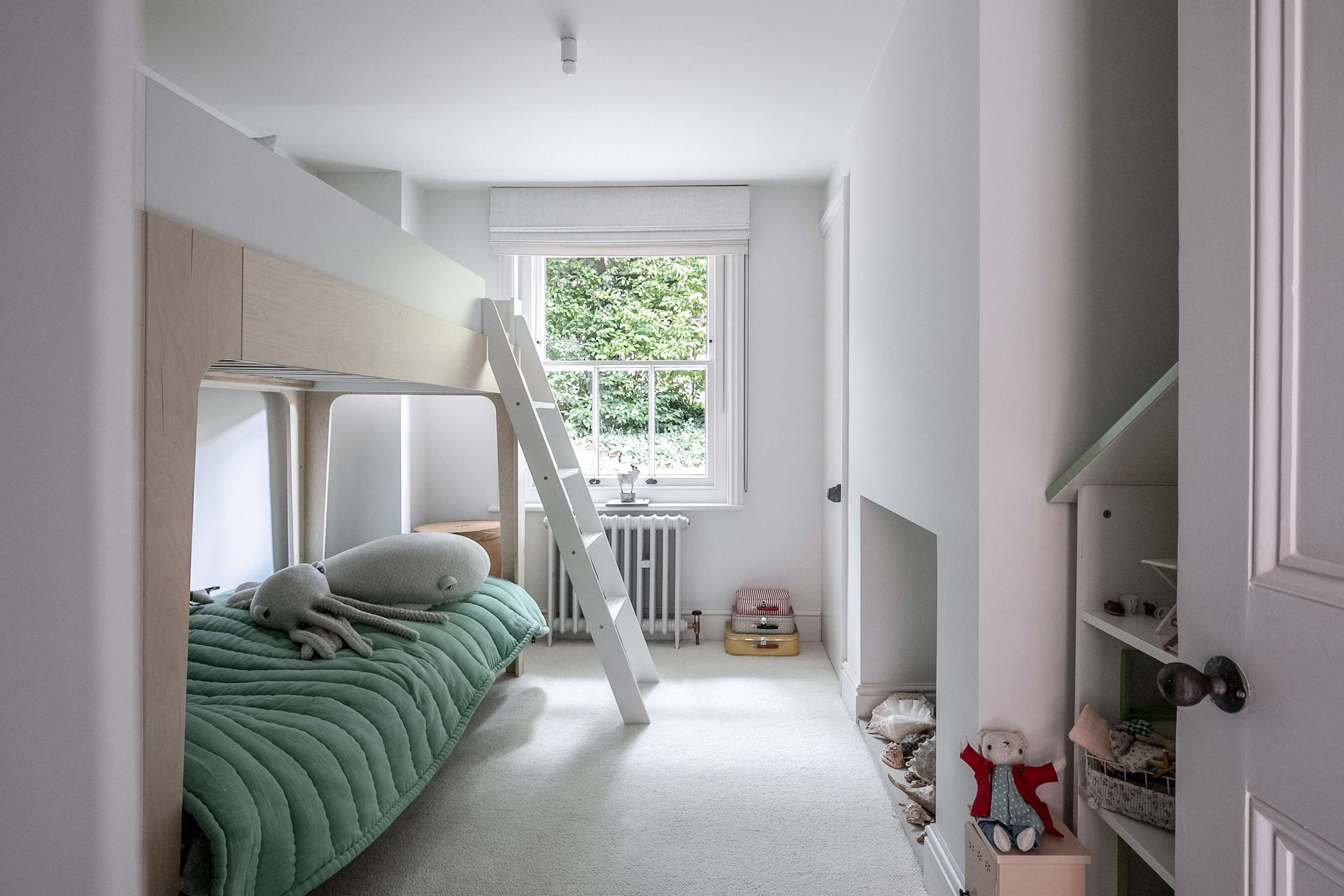 Steal This Look: Minimalist Kids' Rooms Courtesy of Faye Toogood - Remodelista