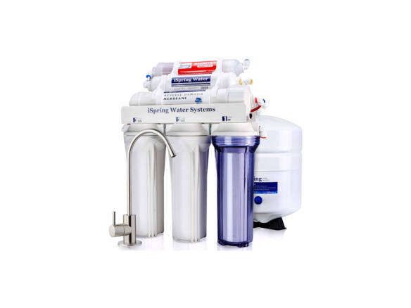ispring rcc7ak 6 stage reverse osmosis drinking water filter system 8