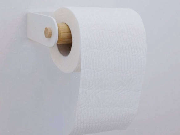 kroft white modern toilet paper holder copy  