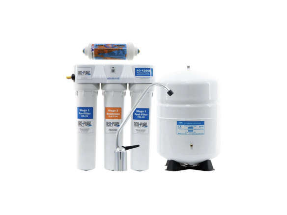 iSpring RCC7AK 6Stage Reverse Osmosis Drinking Water Filter System portrait 6