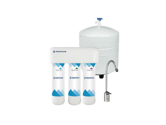 pentair freshpoint gro 350b 3 stage reverse osmosis system 8