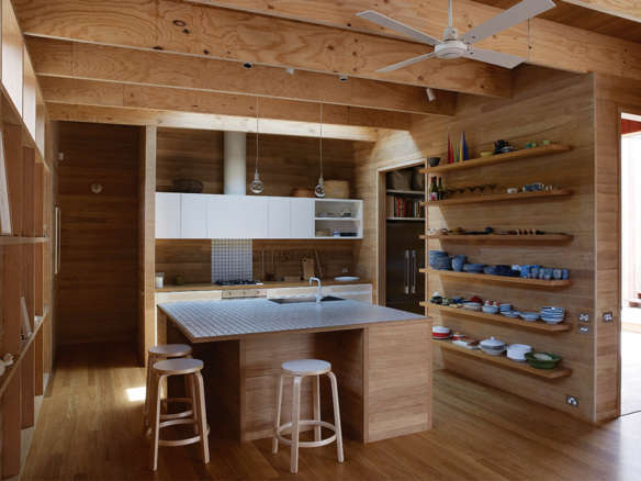 Steal This Look A ScandiStyle Kitchen in a Canadian Cabin portrait 6