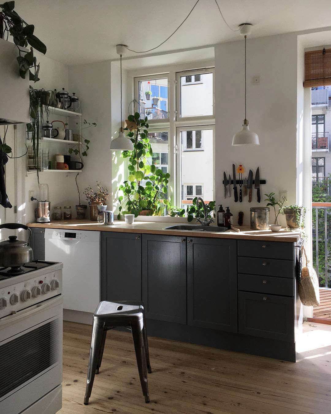 Kitchen of the Week An Architect's Light Filled, DIY Copenhagen ...