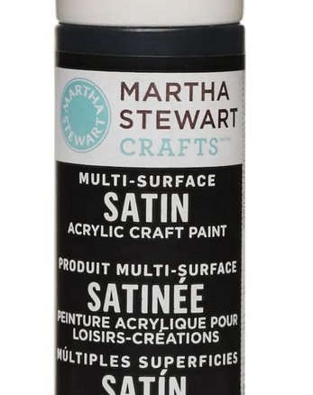 Martha Stewart Crafts Multi Surface Satin Acrylic Craft Paint - Martha Stewart Satin Acrylic Paint Colors