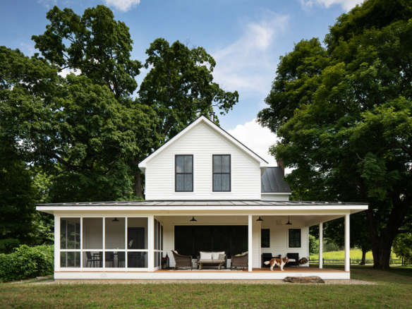dutchess county ny farmhouse remodel by architect jill singer 1  