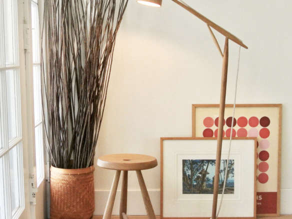 summer studio design jack sasaki crane floor lamp  