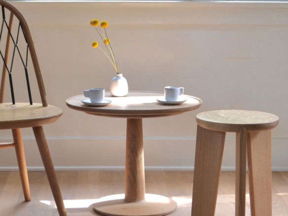 summer studio design jack sasaki fin stool  