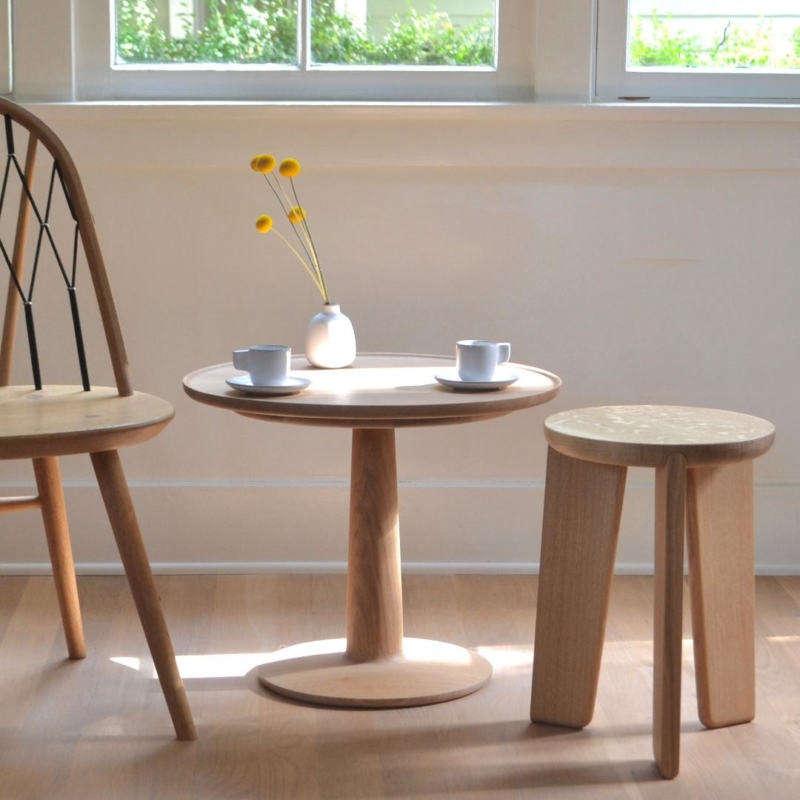summer studio design jack sasaki fin stool  