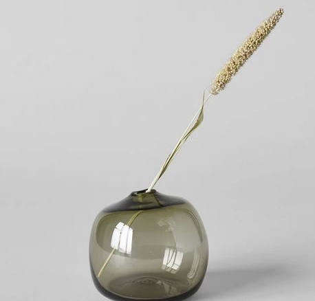 little gem vase, spruce 8