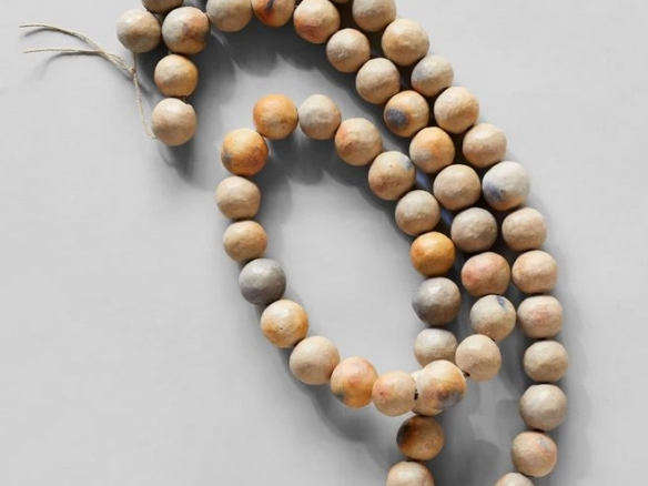 tunisian clay beads large  