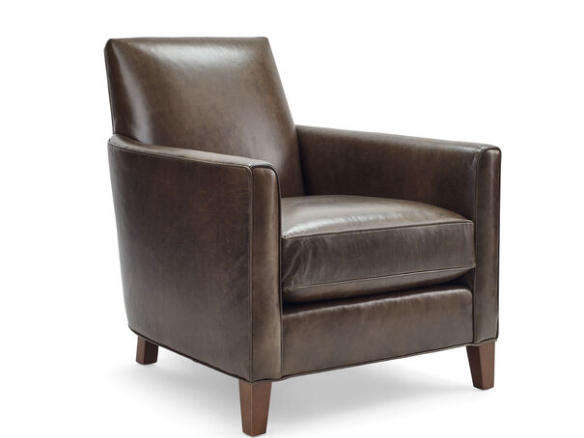 aiden leather chair 857 005l mont blanc spanish moss  2487 hero  