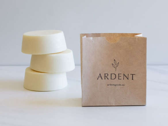 ardent soap  