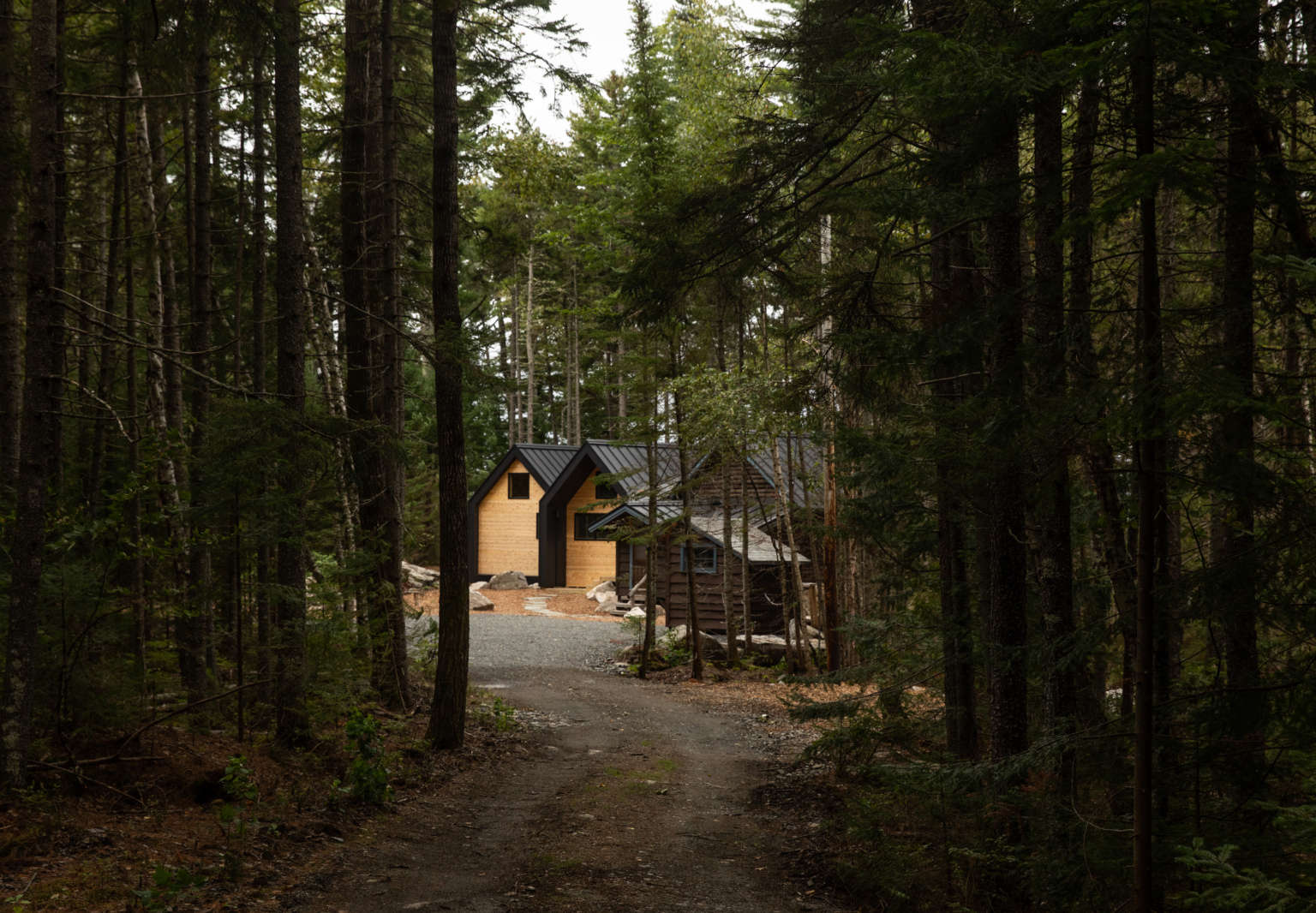 Rock Camp A ClassicMinimal Lake Cabin in Maine by an UpandComing Architect portrait 3