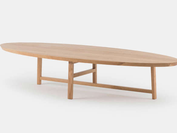 trio oval coffee table 8