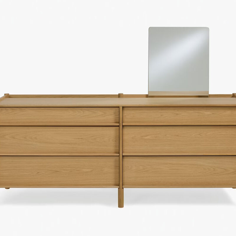 case pala dresser with mirror dwr  