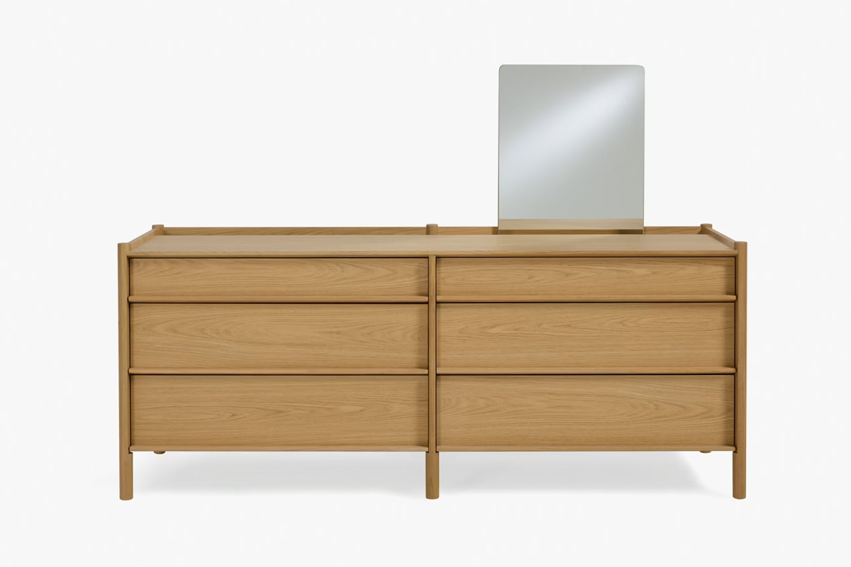 case pala dresser with mirror dwr